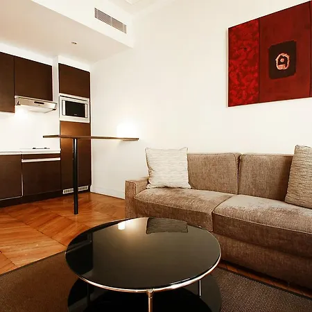Bsa Champs Elysees.3 Apartament Paryż